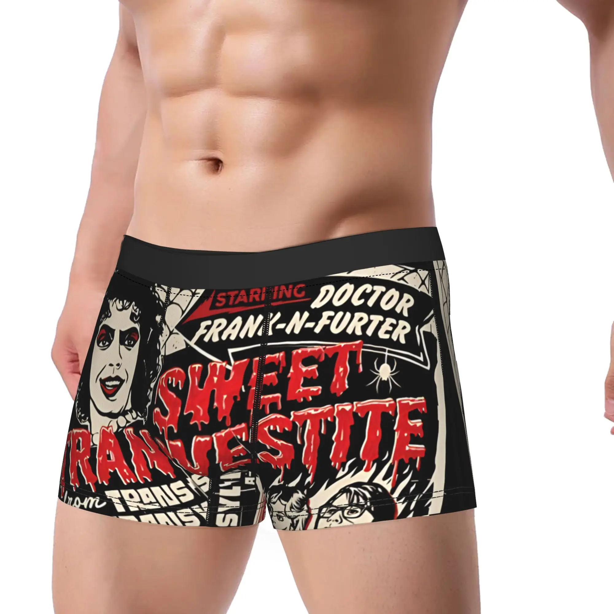 Dr The Rocky Horror Picture Show Underpants Homme Panties Man Underwear Ventilate Shorts Boxer Briefs