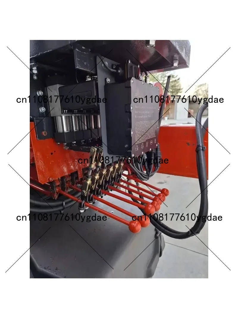 

6 функций джойстика для управления гидравлическим клапаном 12-24В, пульт дистанционного управления для автокрана.