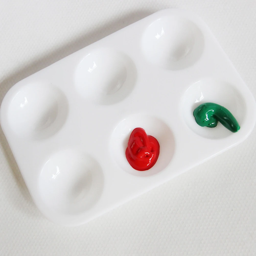 

painting plastic paint Tray painting palette for painting