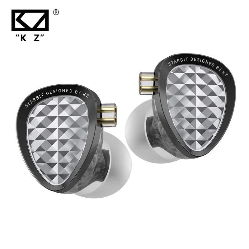 KZ Starbit проводные игровые наушники, внутриканальные мониторы для киберспорта, HIFI-звук с басами и объемным звучанием, низкая задержка для ПК, CS:GO, PUBG Mobile.