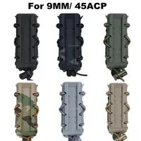 Tactical Alien Magazine Pouch Mag 9MM 45PAC Molle System Accessories Holster Hunting Outdoor Shooting Sports Belt Buckle