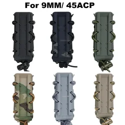 Tactical Alien Magazine Pouch Mag 9MM 45PAC Molle System Accessories Holster Hunting Outdoor Shooting Sports Belt Buckle