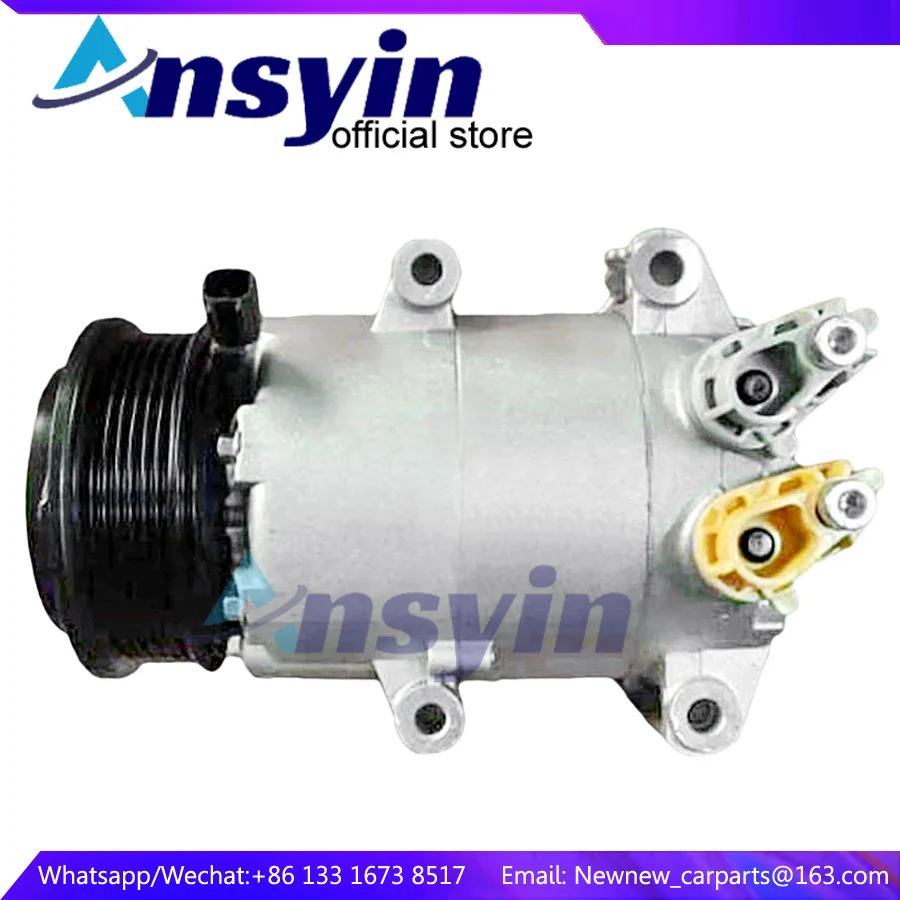 AC Compressor For Ford Fiesta ST Mk7 2012-2017 AV1119D629AD AV1119D629AC AV1119D629AB AV1119D629AA