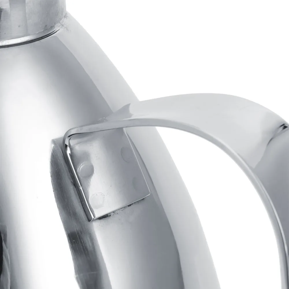 Durable 304 Stainless Steel Oil Dispenser Bottle 1L Leakproof Cover Oil Cruet Bottle Seasoning Dispenser Home Use