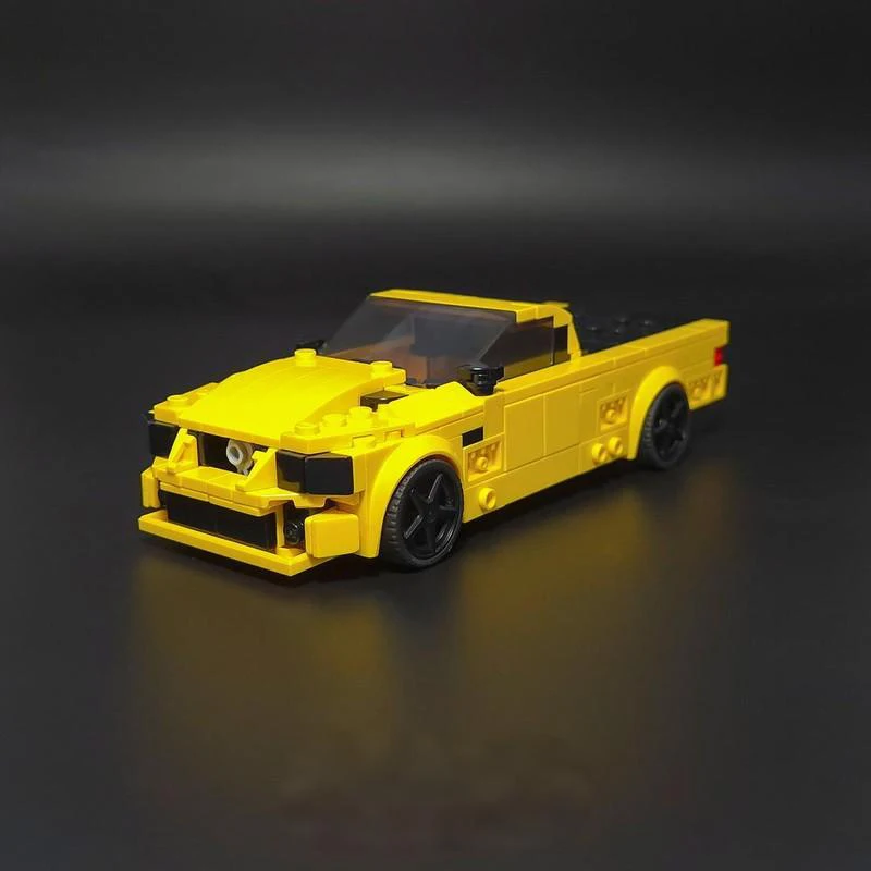 

259 шт. MOC Holden Ute City Champions супер автомобиль строительные блоки Рождественский подарок семейный интерактивный DIY ремесло для творческих семьи