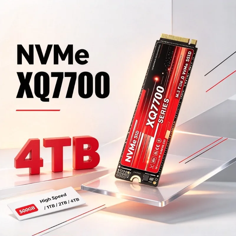XQ7700 M.2 PCIe 3.0 SSD 500GB 1TB 2TB 4TB M.2 2280 SSD PCIe 3.0 NVME Solid State Drive Internal Hard Disk for Desktop Laptop