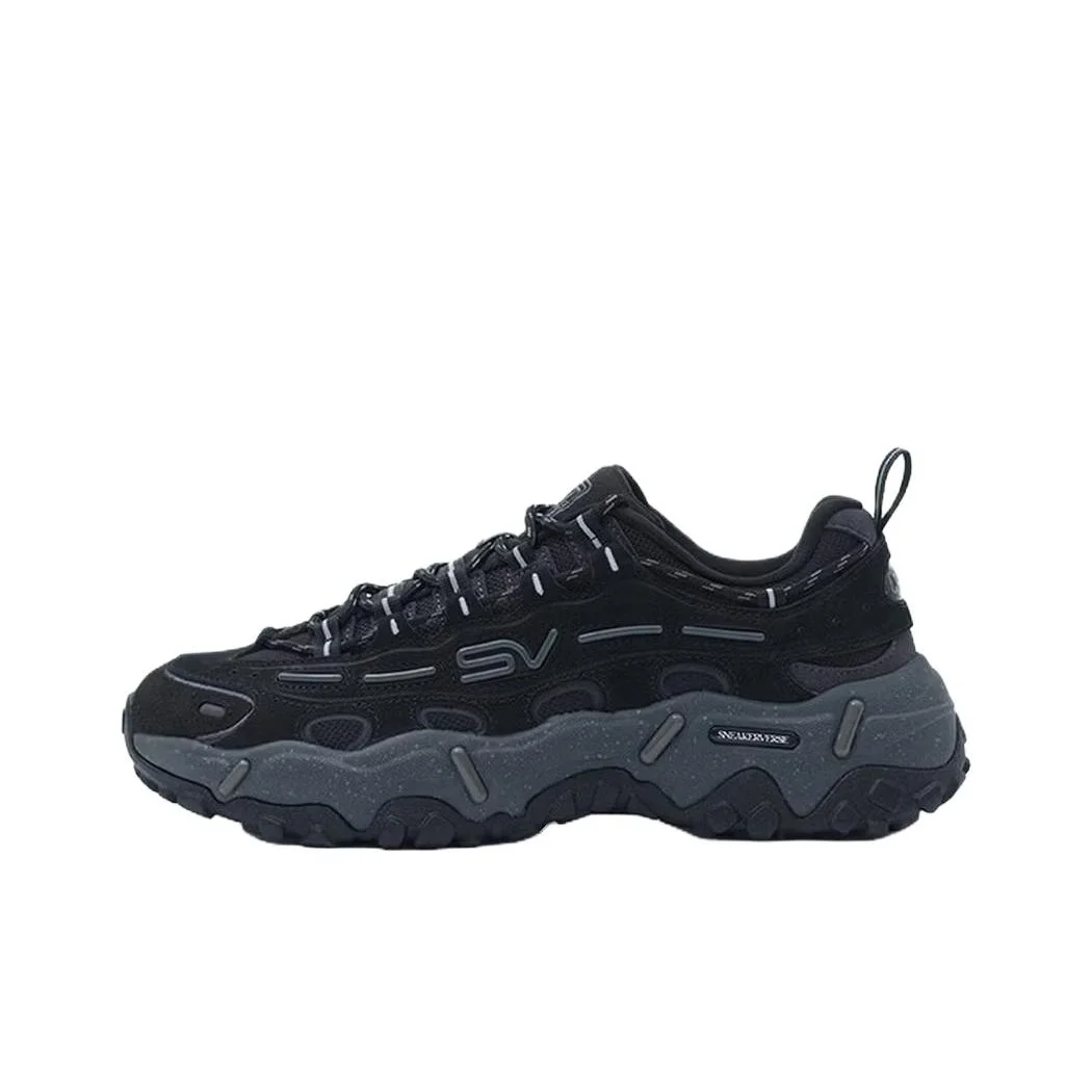 Anta Cookie SV Cookie V2 Height Increasing Height Increasing Low top Casual Shoes Men's Black 112618806V-2