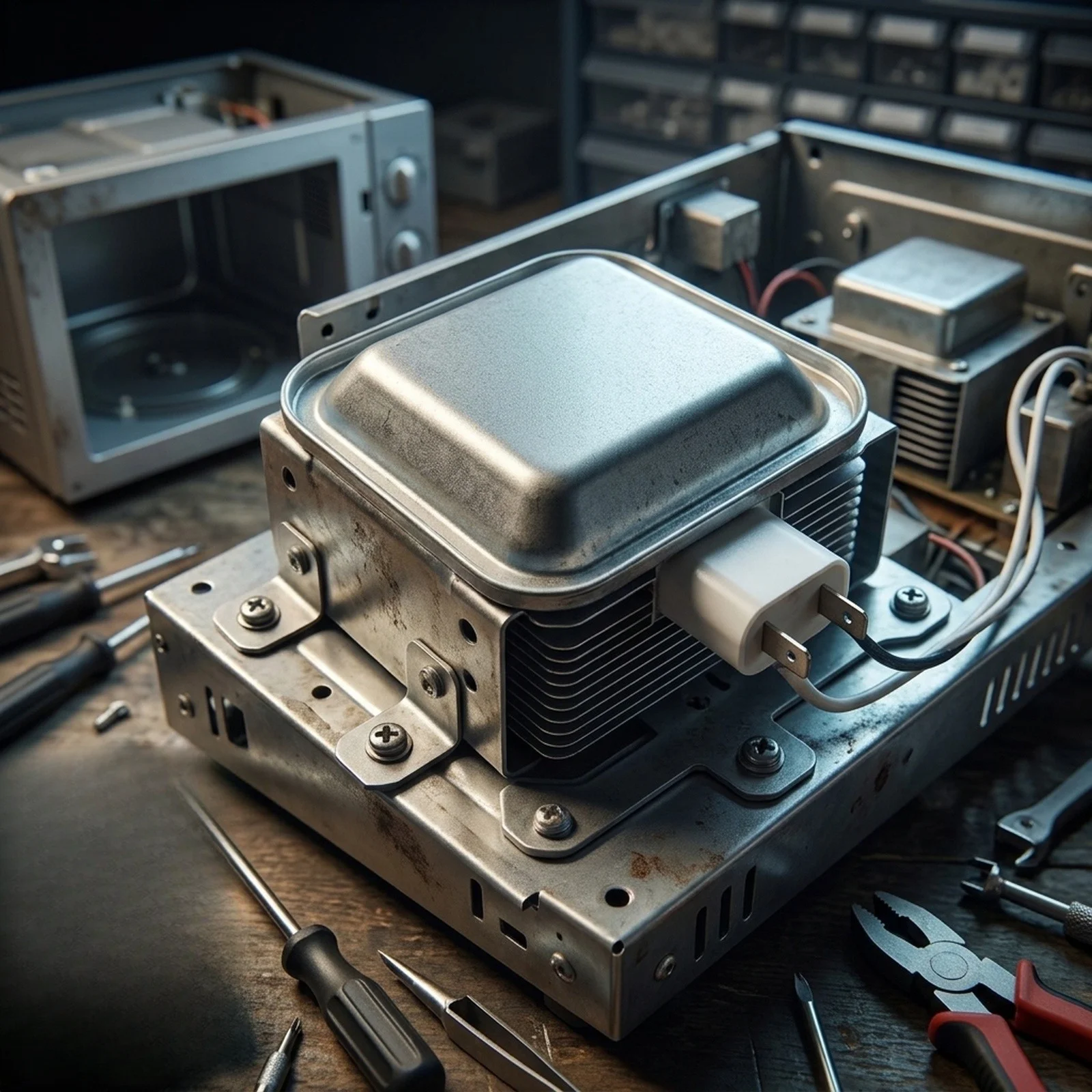 Easy Installation Magnetron Cookers 1KW Magnetron As Shown In Picture Air Cooling Magnetron Easy Installation Frequency 2450MHz