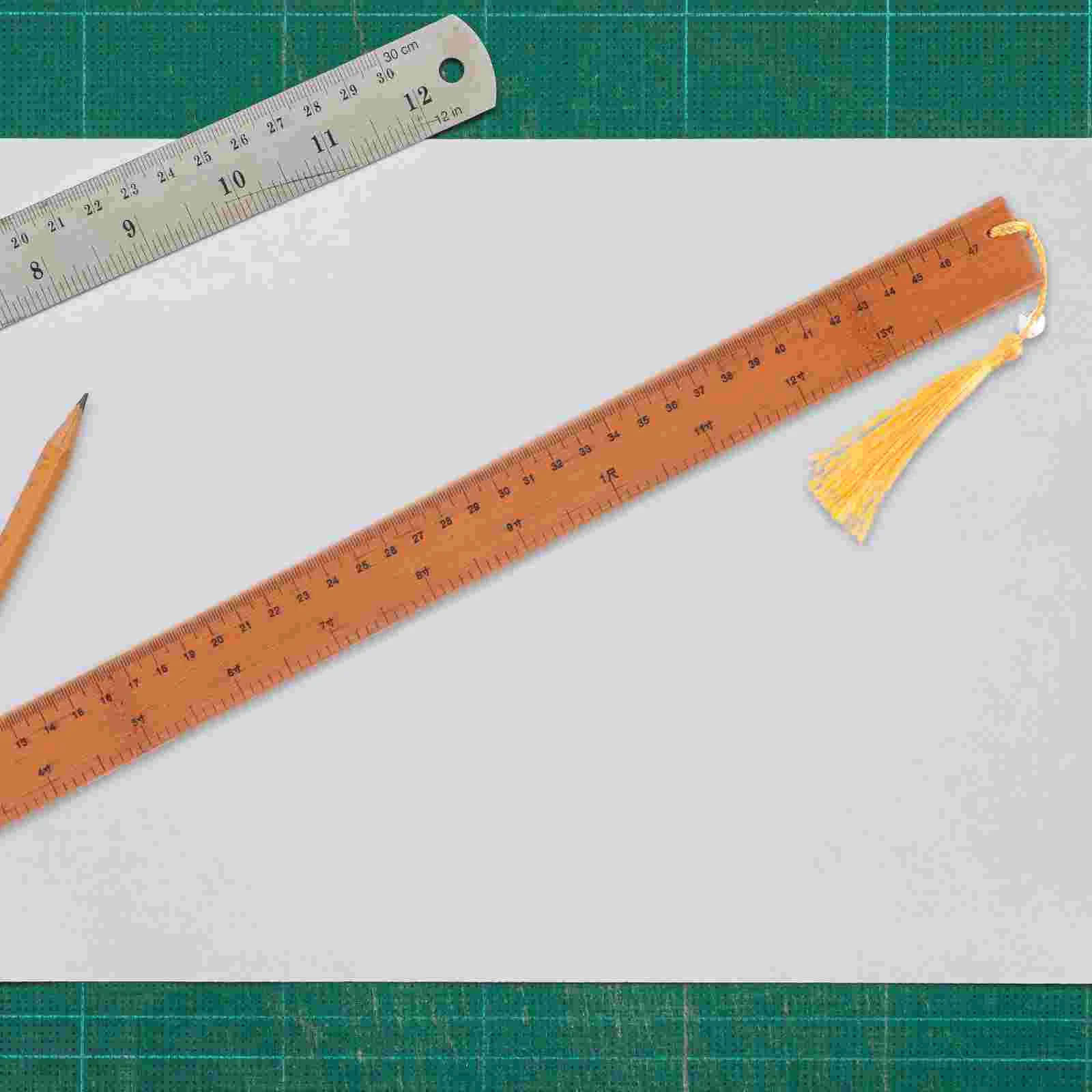 Folding Ruler Lettering Quilting Rulers Portable Straight Measuring Multi-function Kids