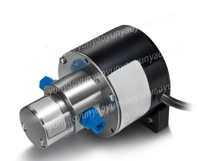 

24V DC Micro Hydraulic Gear Pump, Self-Priming High Pressure Oil Transfer Pump 12L/min