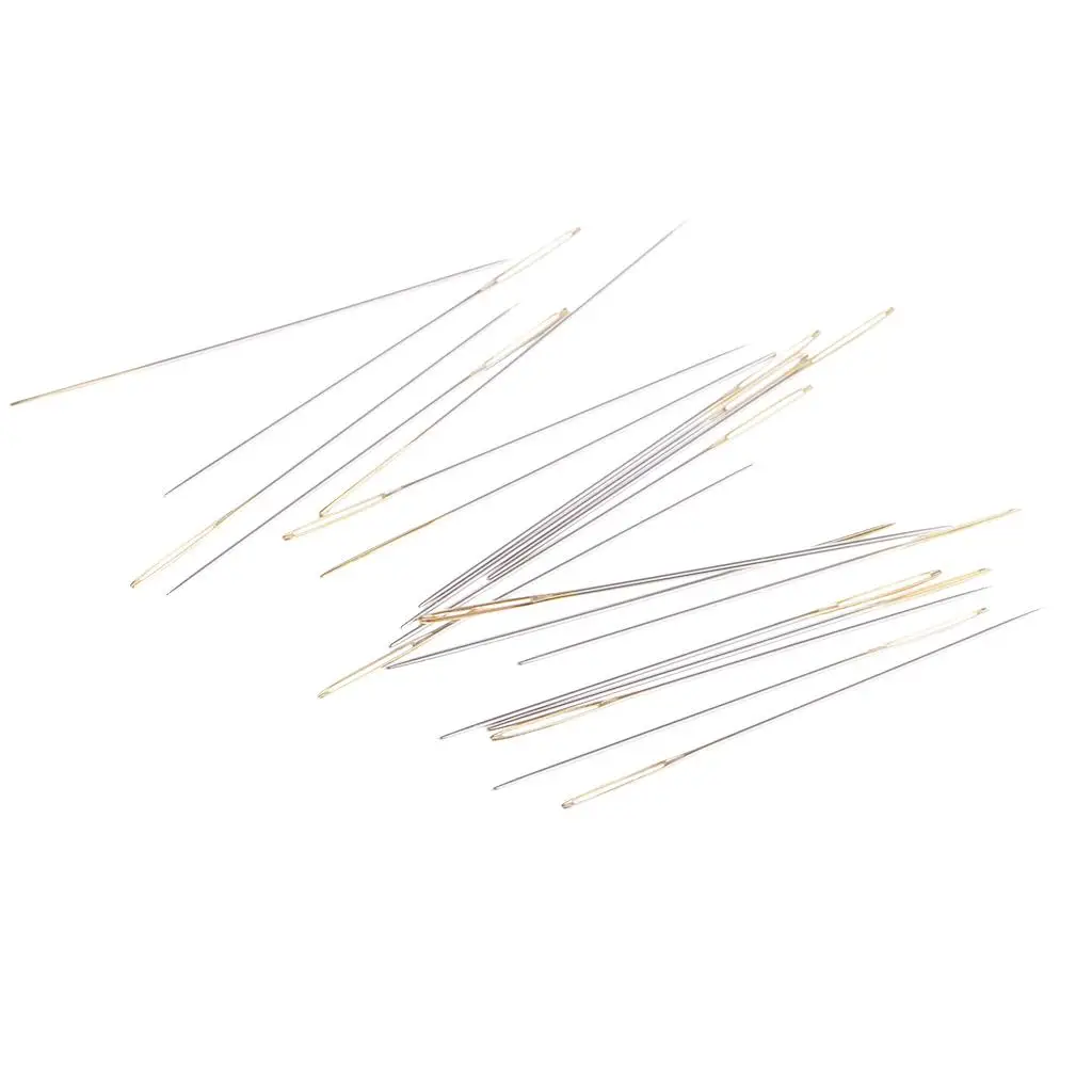 20x Large Eye Needles Embroidery Needles DIY Knitting Yarn 28#