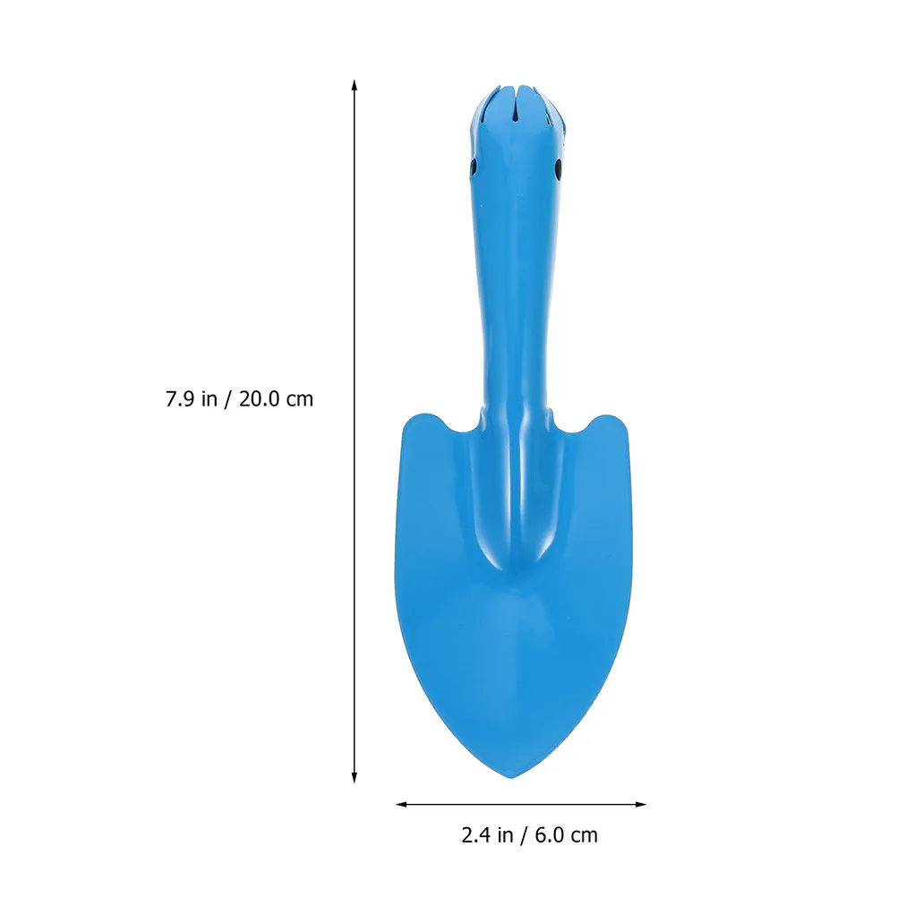 8Pcs Garden Trowel Set Multi-Functional Iron Gardening Shovel Tool for Planting Digging Transplanting Outdoor Activities Compost