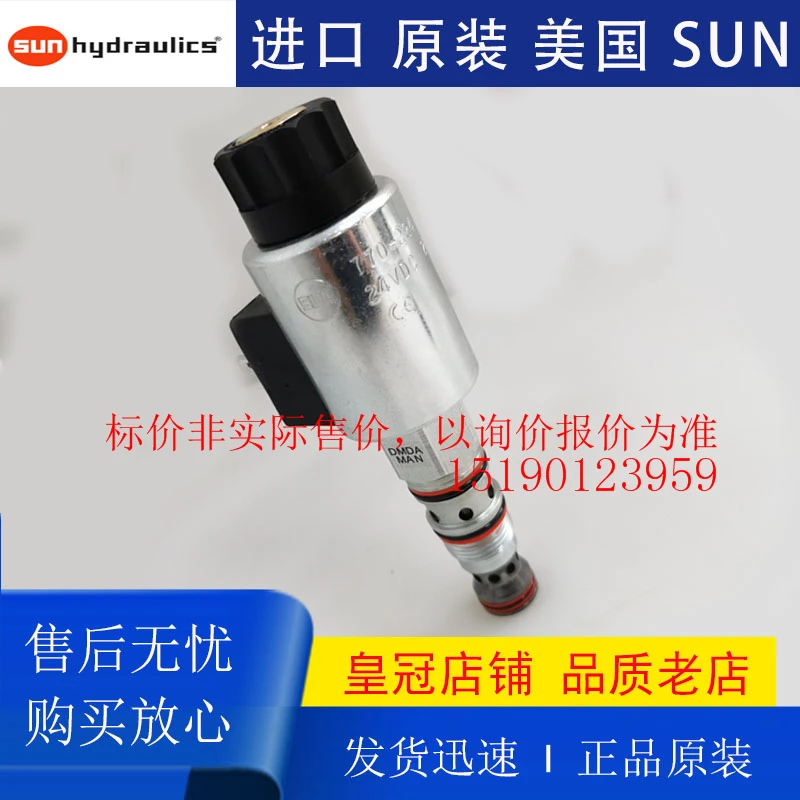 Sun DMDA-MAN-224 DTDA-MHN-224 DTDA-MCN-224 Threaded Cartridge Valve