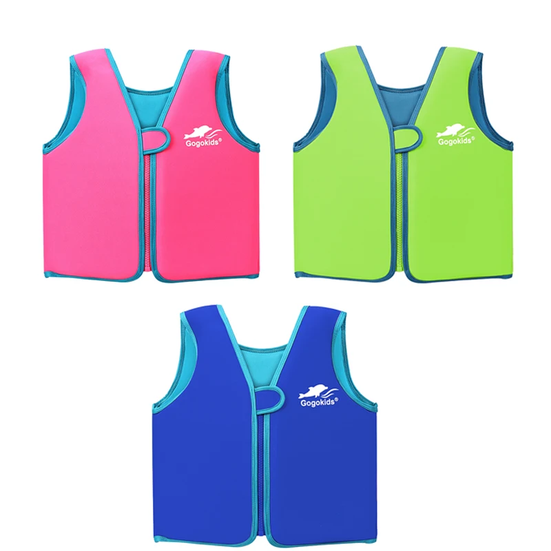 Children's Swim Vest Kids Floatation Swim Jackets Water Sports Swimming Practice Fishing Boating Surfing For Boys and Girls