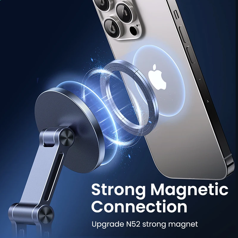 UGREEN Magnetic Phone Stand For Magsafe iPhone 16 15 14 Pro Max Xiaomi Samsung Huawei 360° Rotation Aluminum Mobile Phone Holder