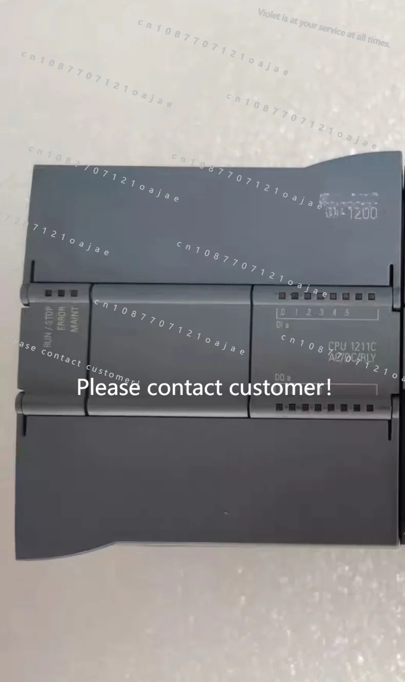 6ES7211-1BE40-0XB0 6ES7211-1AE40-0XB0 6ES7211-1HE40-0XB0 Industrial Logic Control Module Automation PLC Accessory Fast Shipment