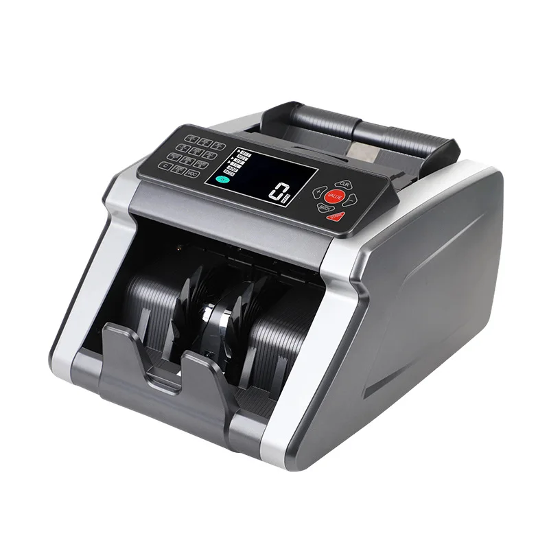 LED Style USD and EUR Currency Counting Machine Ensures Smooth Counting Without Jamming, Suitable for Commercial Use