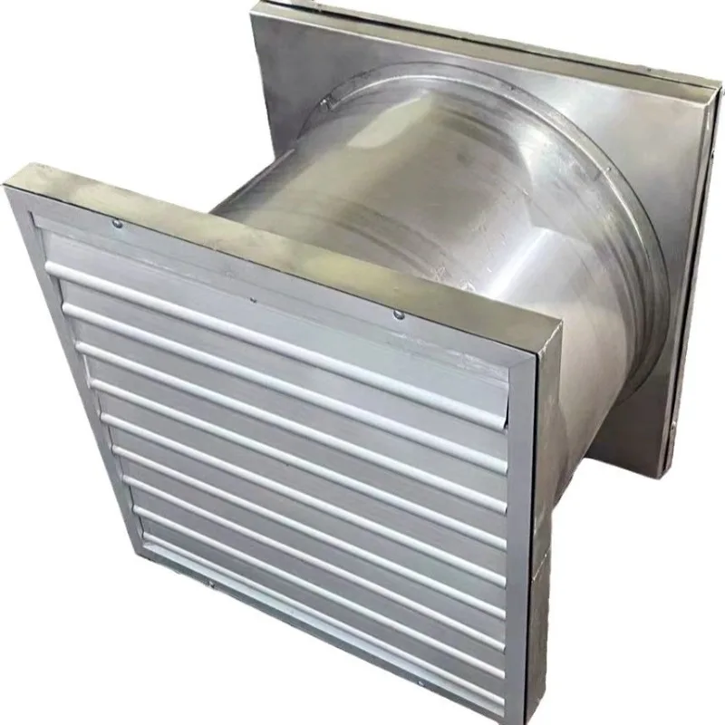 

New temperature-controlled intelligent ventilator wall type with mesh cover