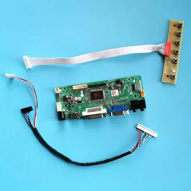 For HSD100IFW1 HSD100IFW2 LCD Monitor Driver Controller Board Screen VGA DVI HDMI-Compatible Kit DIY 10.1