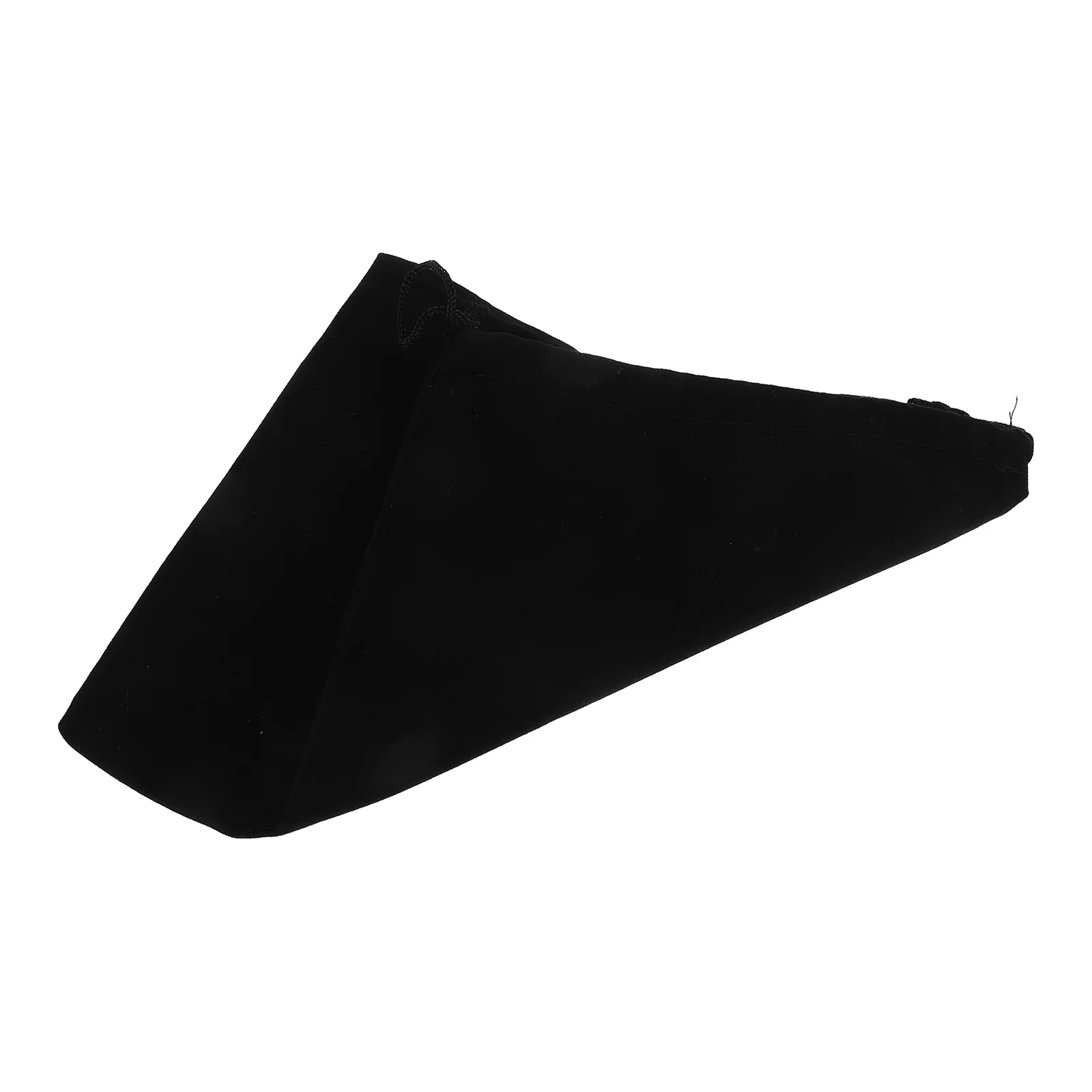

Organizer Thumb Piano Storage Bag Drawstring Pouch Bags Black Flannel Kalimba Carrying