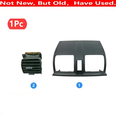 Ruili617 Parte Utilizzata Per Honda CRV CR-V 2007-2011 AC ugello fresco finestre d'aria bocchetta di uscita bocchetta aria condizionata griglia pannello