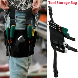 Tool Pouch for Leg Multifunctional Tool Storage Bag Electrician Toolkit Drill Leg Bag Wrench Screwdriver Tool Bags Organizer