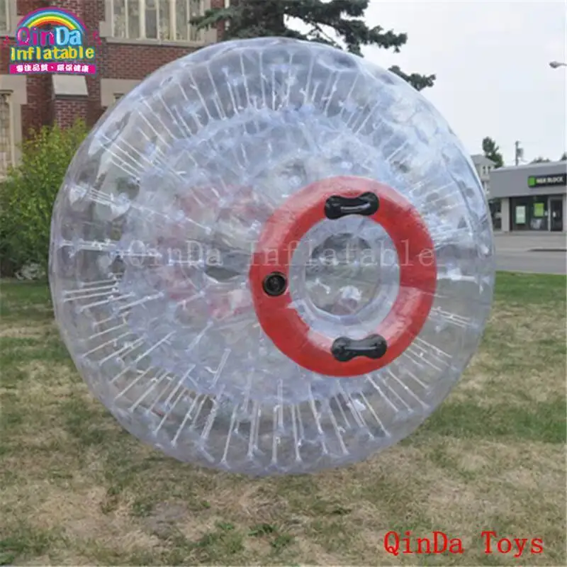 

Коммерческий водный мяч для хомяка диаметром 3 м с воздушным насосом, прозрачный надувной шар для зортинга для травы