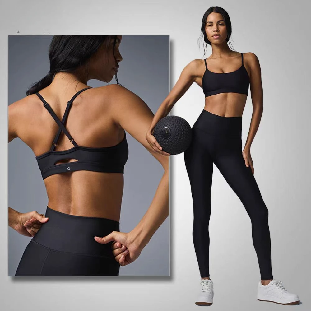 

AL High Stretch Tight Hip Lift Abdominal Compression Running Yoga Pants Yoga High-waist Airlift Legging Sports And Fitness