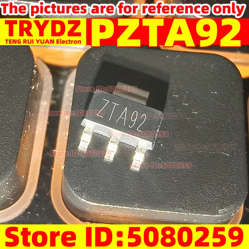 

30-10pcs PZTA44 PZTA42 PZTA92 PZTA14 PZTA64 PZTA28 PZTA06 PZTA27 PZTA56 PZTA13 SOT-223 / TDA2030A