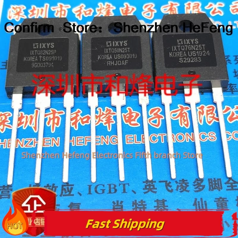 

5PCS-10PCS IXTQ76N25T TO-3P 250V 76A NEW AND ORIGINAL Quality Can Be Purchased