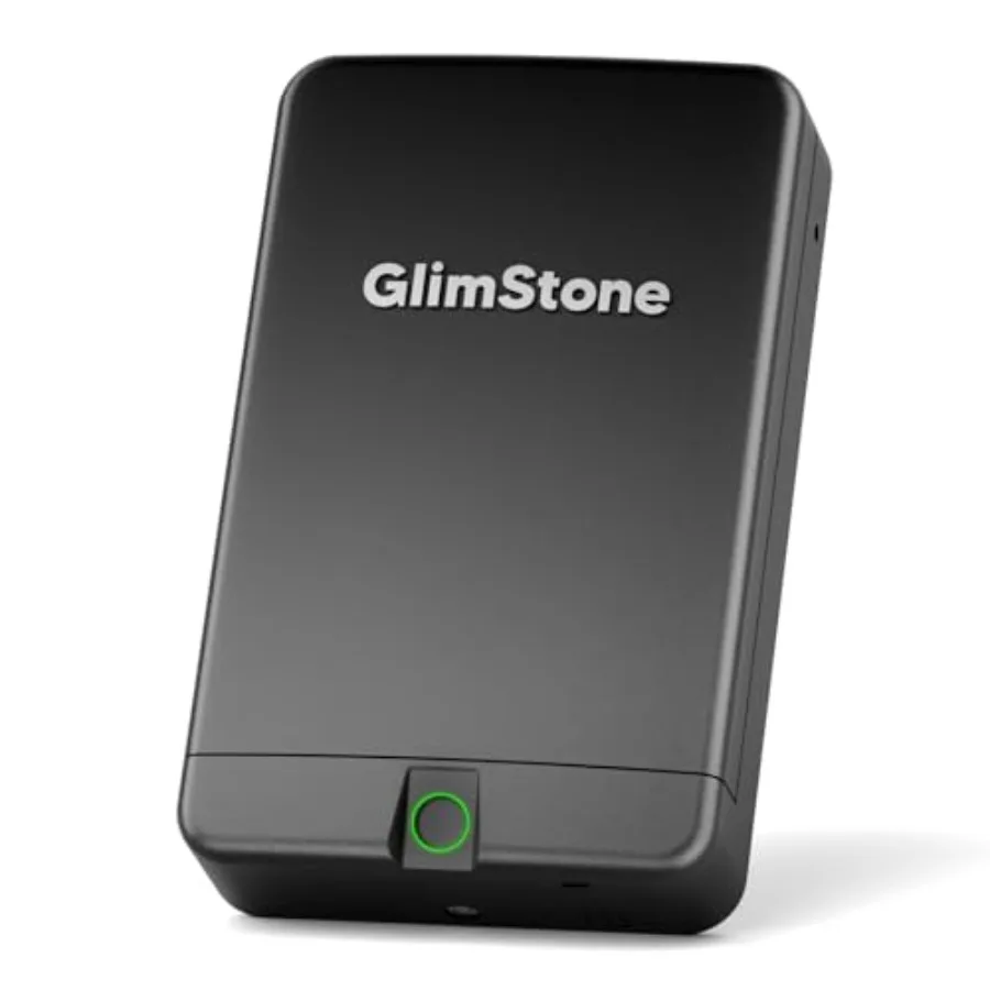Portable Biometric Gun Safe with Fingerprint Access