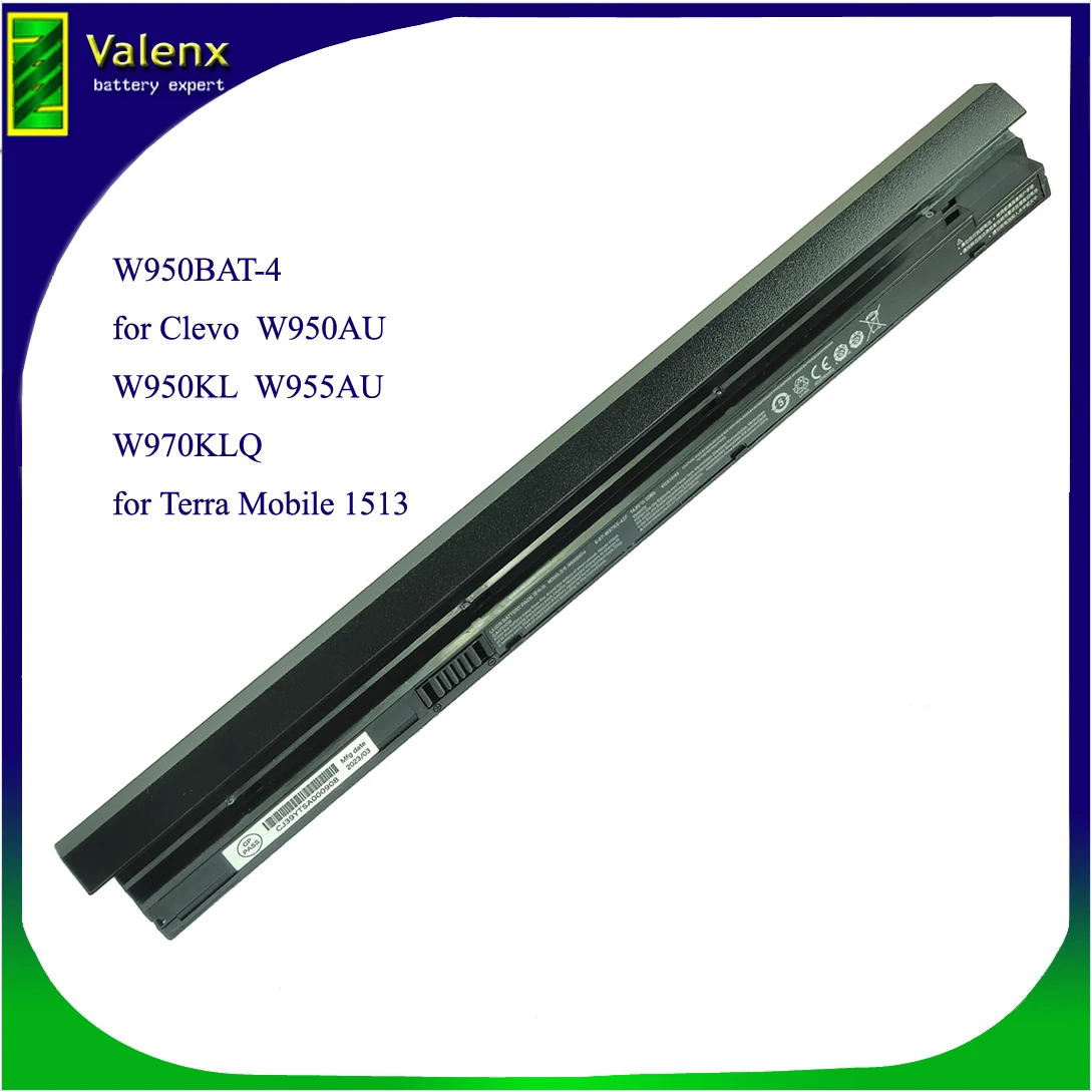 W950BAT-4 6-87-W95KS Battery for CLEVO W950KU W940LU W950JU W950K Terra Mobile 1513