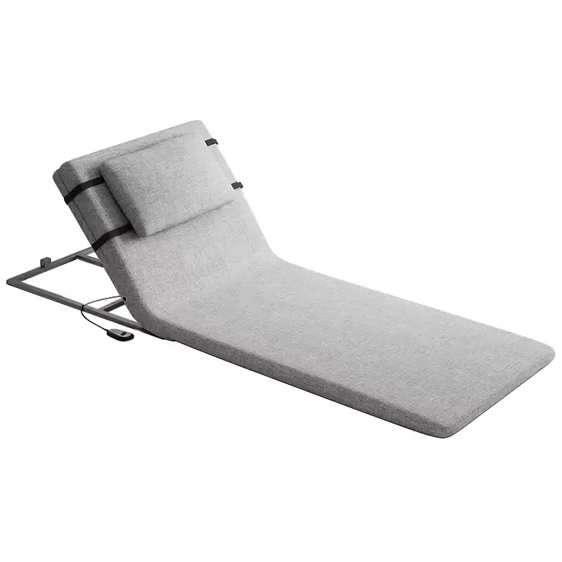 Automatic Bed Lifting Assist Electric Mattress Lifter, Adjustable Back Support Lifter, Elderly Mobile Nursing Equipment