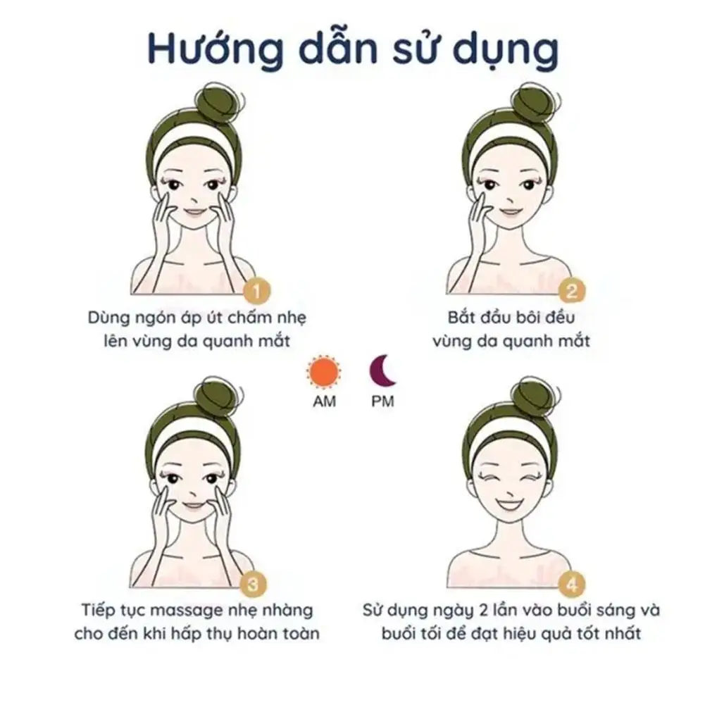 المضادة للتجاعيد كريم العين ، الببتيد ، رفع وشد ، أكياس العناية الكولاجين ، الهيالورونيك الكورية ، مكافحة الشيخوخة الظلام ، دائرة العين ، V9S1