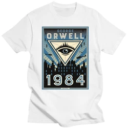 George Orwell 1984 Big Brother Printed T-shirt