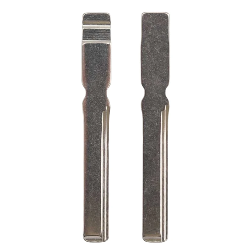 OEM 50個 1051 #   HU116 HU64メタルブランク未カットリモートキーブレード ベンツ、VW、Keydiy KD、Xhorse、VVDI、JMD用