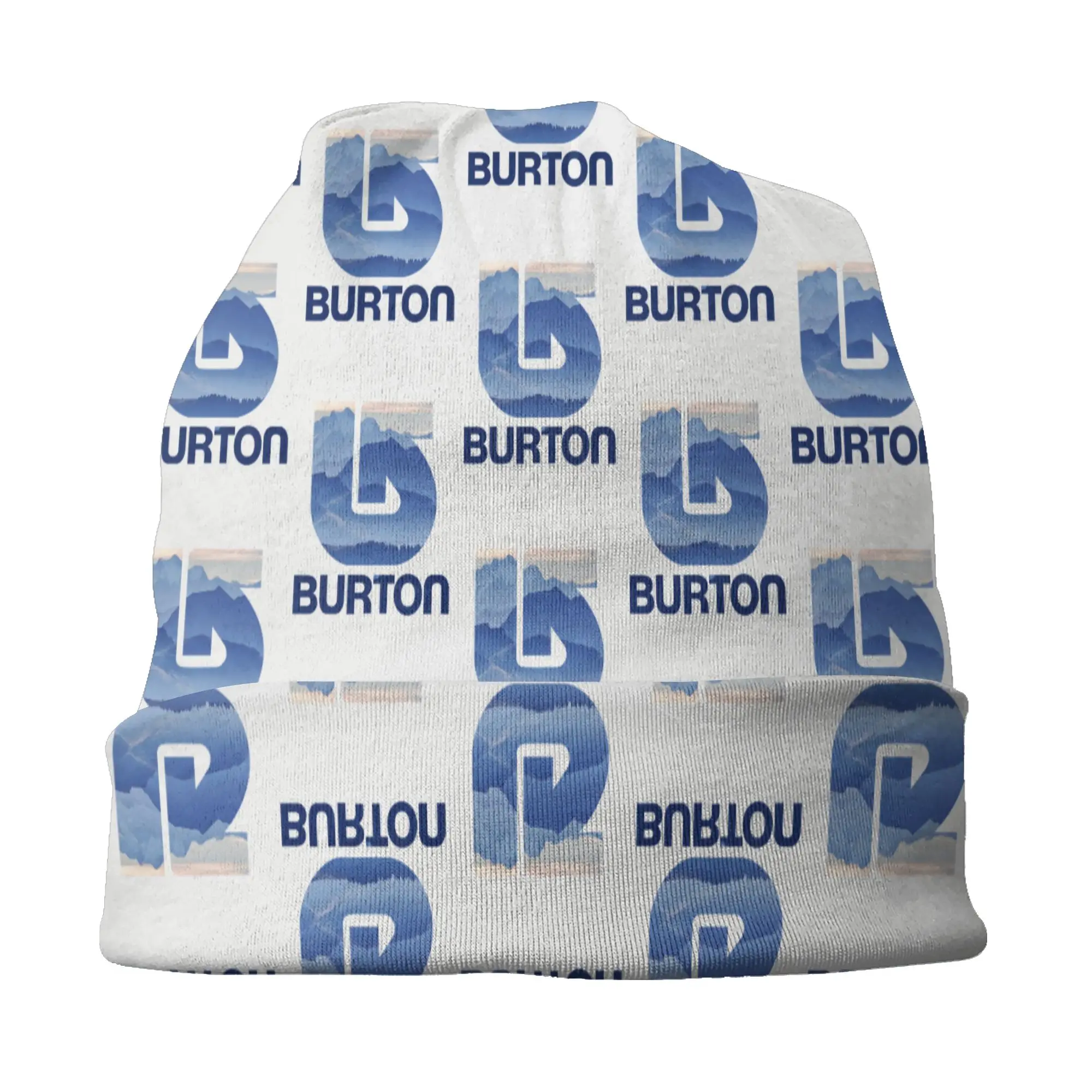 Burtones Mountain Arrow Snowboard Bonnet Hats  Street Knitted Hat For Men Women Warm Winter  Skullies Beanies Caps