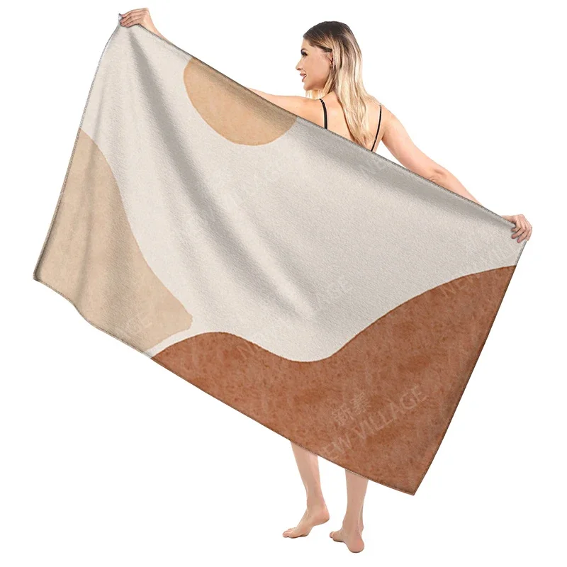 Bathroom Bath towel for adults sauna Large beach towel Gym towel Large hotel woman shower quick drying microfiber boho nordic