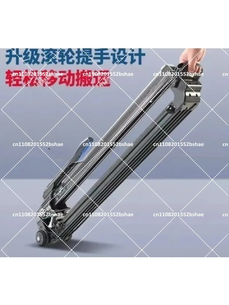 Heavy Duty Tile Cutter Push Pull Scribing Tool for Rock Slab Flooring, Professional Bricklayer Hand Tool