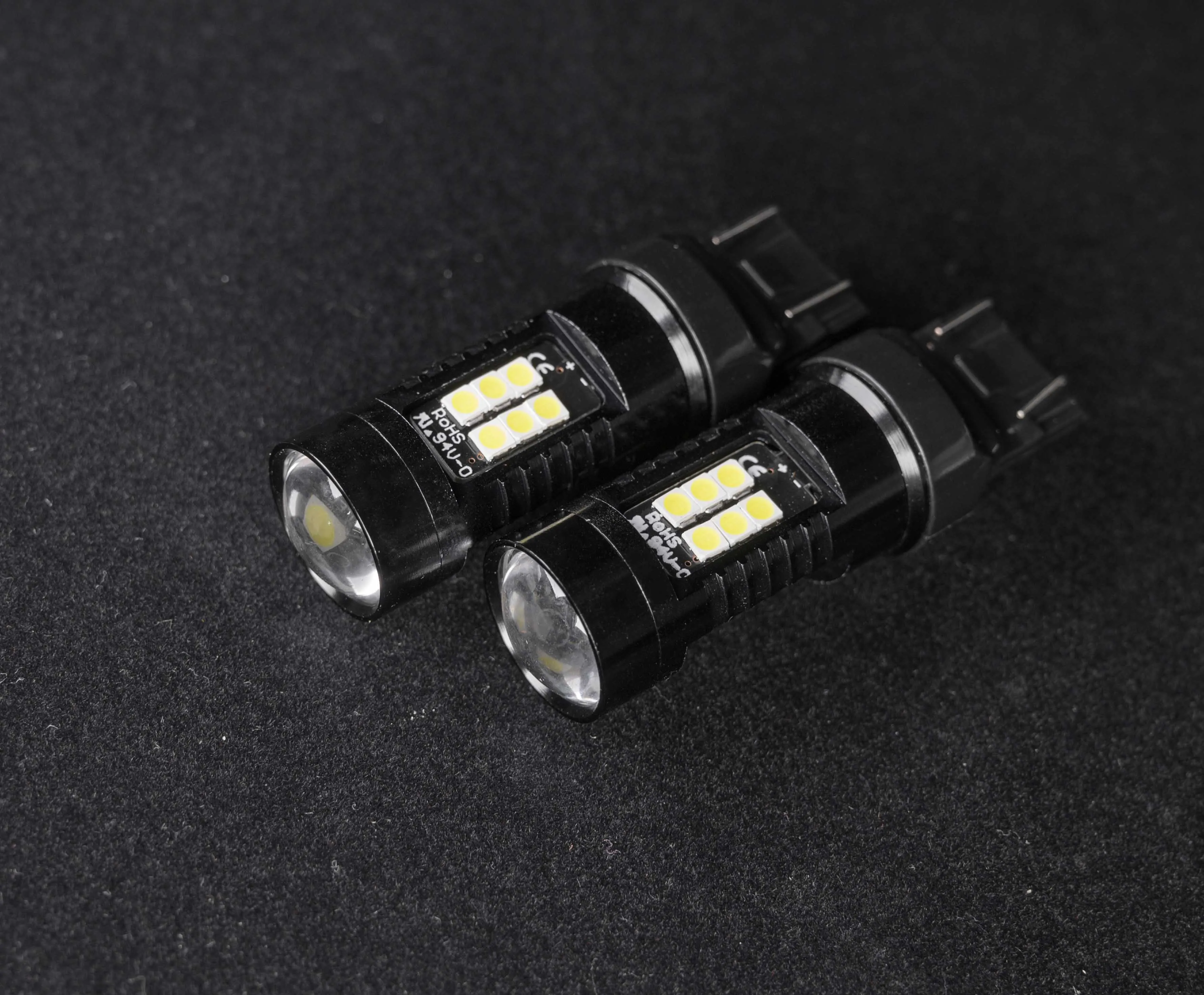 2Pc For Opel Adam Astra J Cascada Corsa Meriva B T20 7443 7440 W21/5W LED Bulb Lamp CANBUS No Error Daytime Running DRL Lights