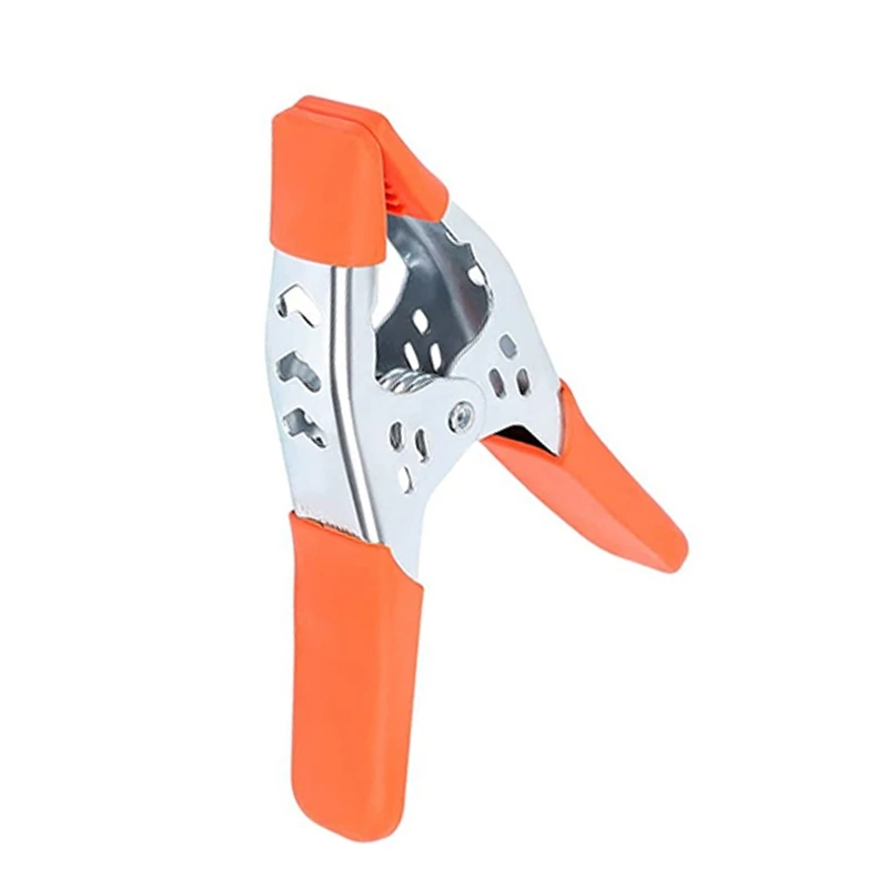 헤비 듀티 용수철 금속 용수철 클램프, 10 피스, 6 인치 용수철 클램프, 2.5 인치 턱 오프닝