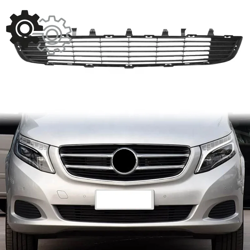 4478850053 New Front Bumper Lower Grille Radiator Grill for Mercedes Benz V Class V260 W447 2016 2017  2018