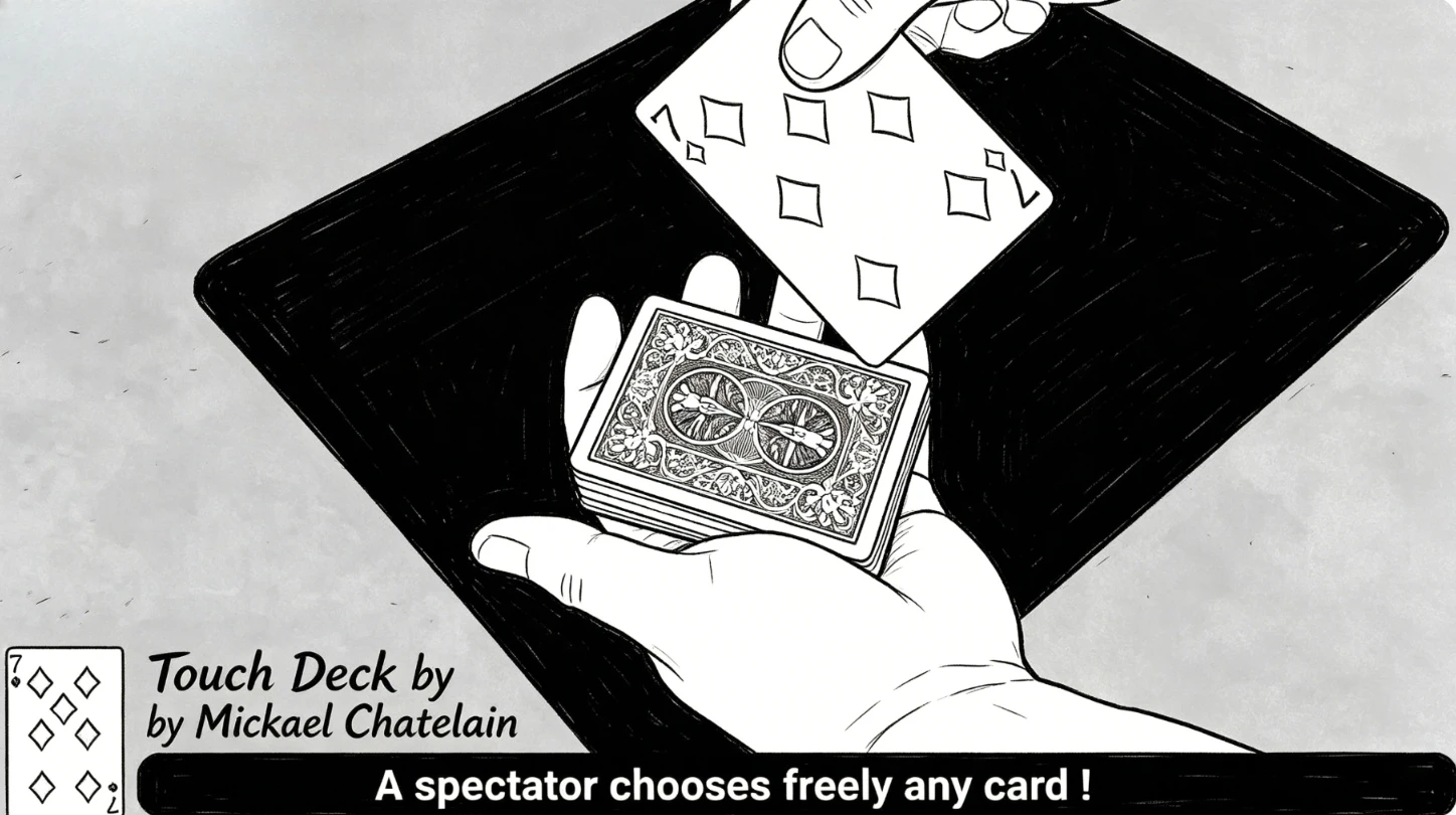 touch-deck-de-mickael-chatelain-baralhos-de-truques-de-cartas-para-magicos-profissionais-e-performers-de-close-up-–-acessorios-e-gimmicks-de-magica