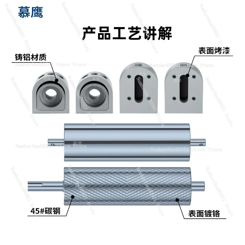 

Роликовые конвейеры: опорные ролики, комплектующие для сборочных линий, трубчатые конвейерные шкивы, полный комплект приводных колес
