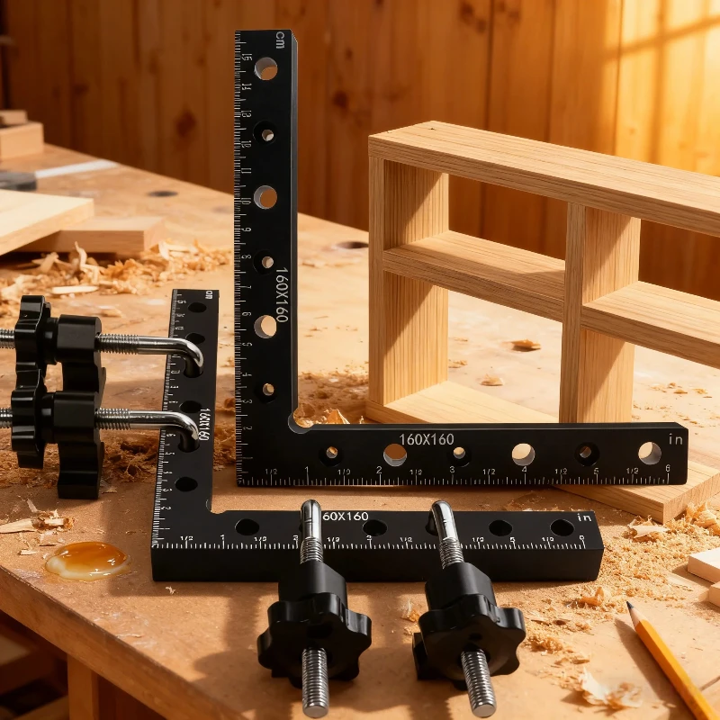 woodworking-adjustable-corner-clamping-ruler-aluminium-right-angle-clamps-g-clamp-l-shaped-auxiliary-fixture-positioner-clip
