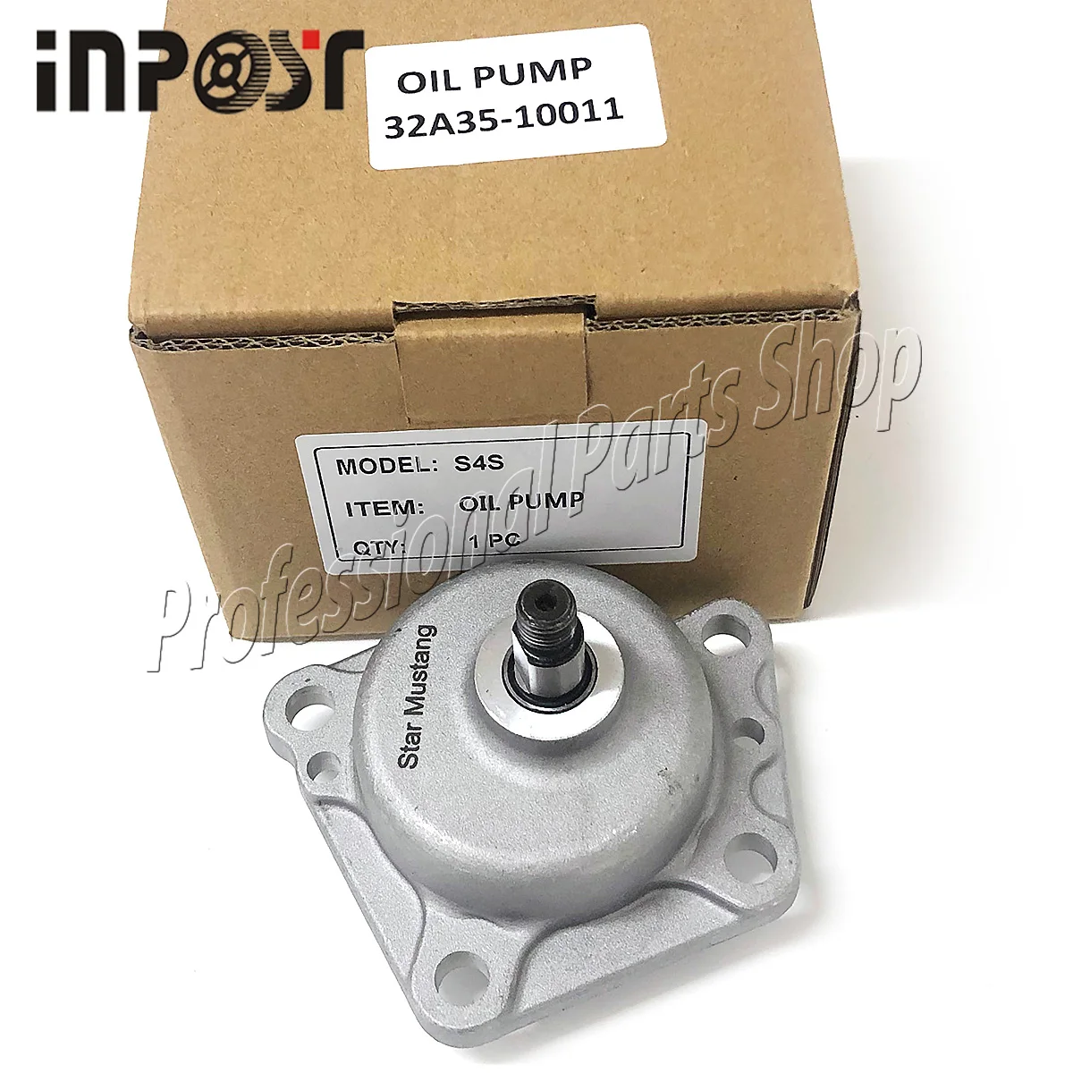 

32A35-10011 Oil Pump 32A3510011 For Mitsubishi S4S FD20 FD25 FD30 FD35 Forklifts S4S Diesel Engine