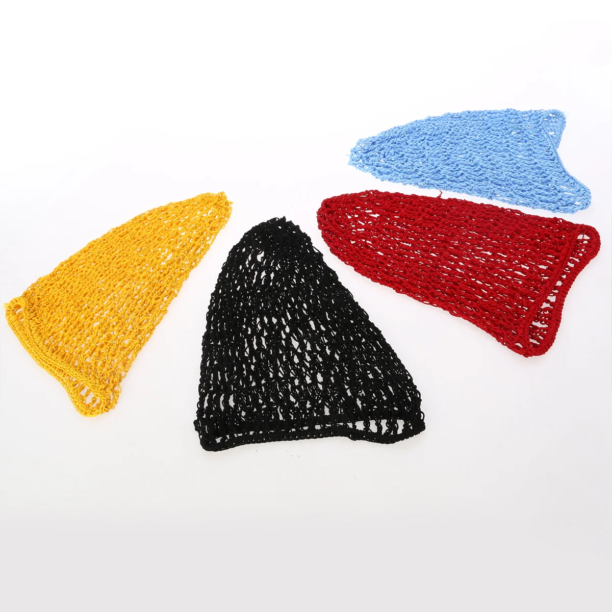 Hair Net for Sleeping Snood Bands Women's Hats & Caps Rayon Dreadlock Crochet Hook Headband