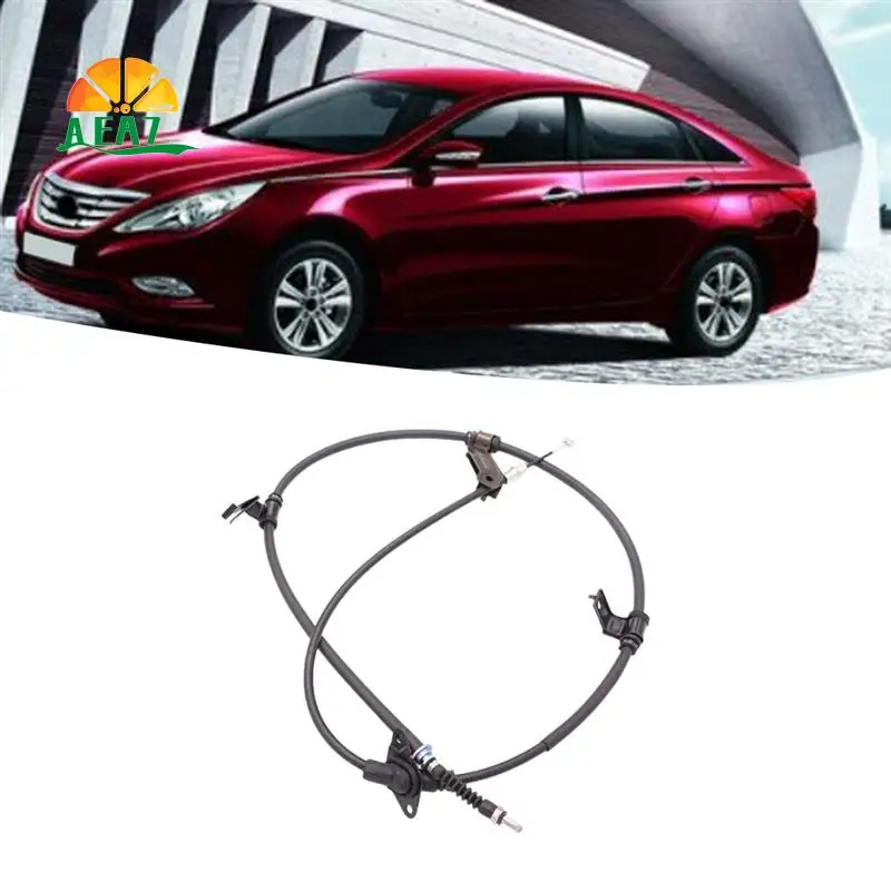 

AEA7-кабель заднего правого стояночного тормоза автомобиля 597703K000 для Hyundai Sonata 2006-2010, трос ручного тормоза