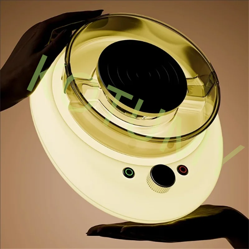 

Детское гончарное колесо 11,3 см, электрическое колесо 15 Вт для гончарного привода, керамическое колесо для DIY Art Craft, белое