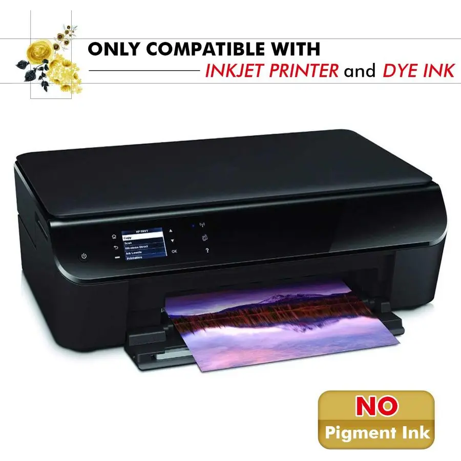 Premium Photo Paper Luster 13x19 Inch 66lb for Inkjet Printers 50 Sheets, Single Sided